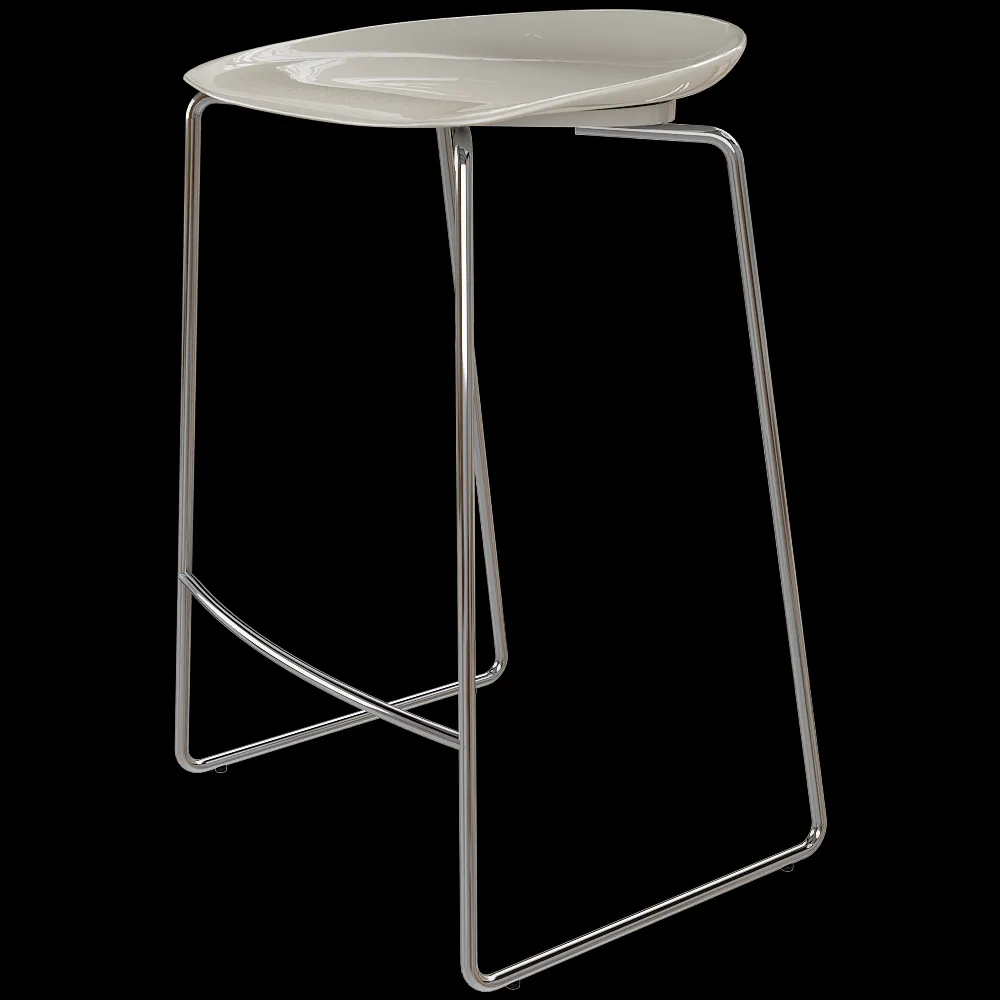 Desalto – Bar stool Flan 3ds Max