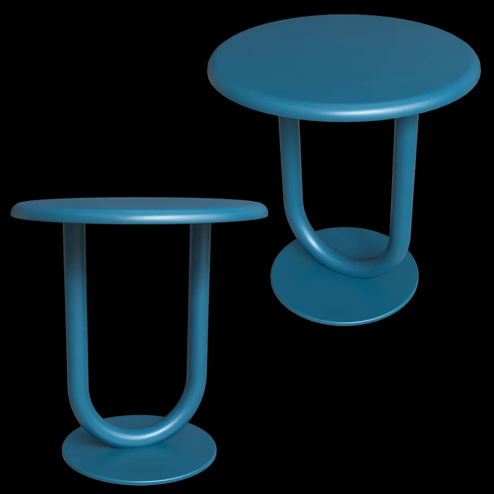 Desalto – Bar table Strong 3ds Max