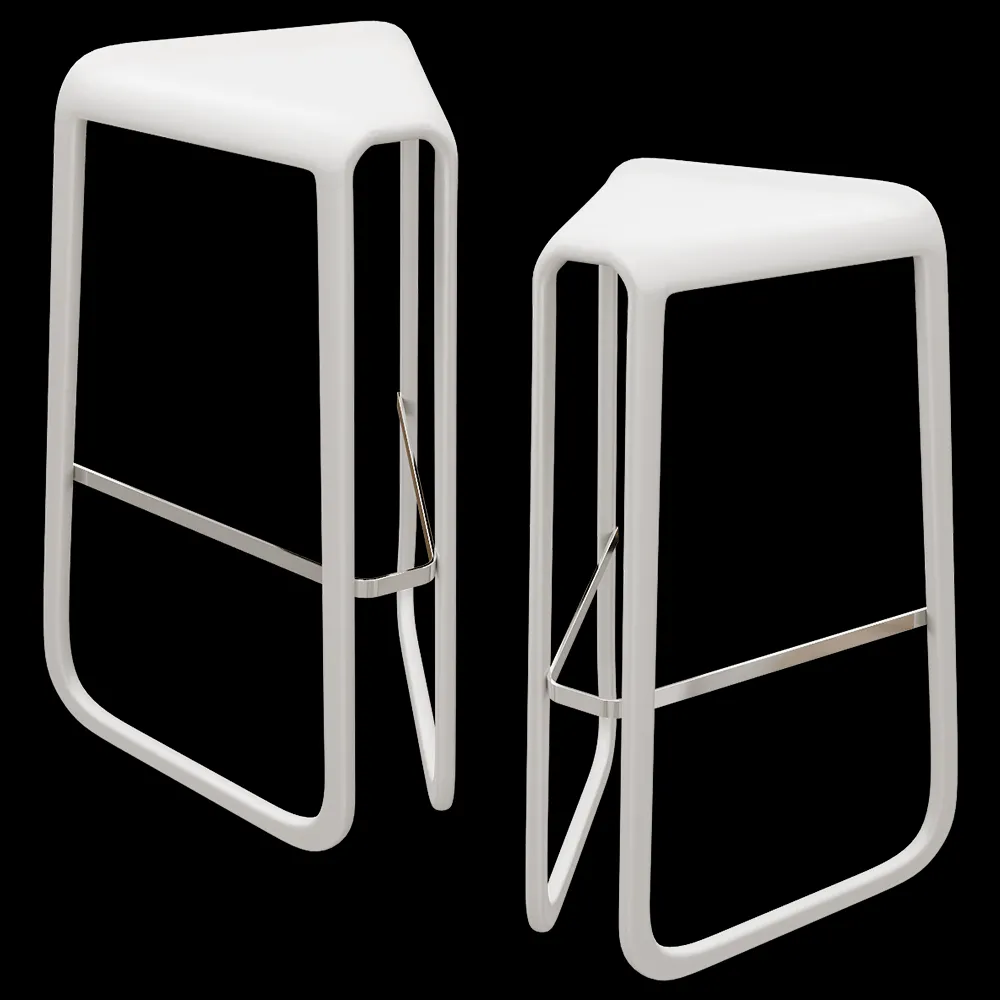 Desalto – Barstool Myg 3ds Max