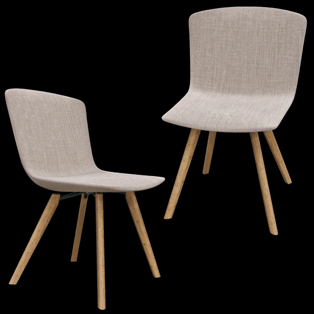 Desalto – Chair Calum – Home 3ds Max