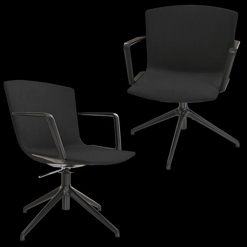 Desalto – Chair Calum – Office 3ds Max