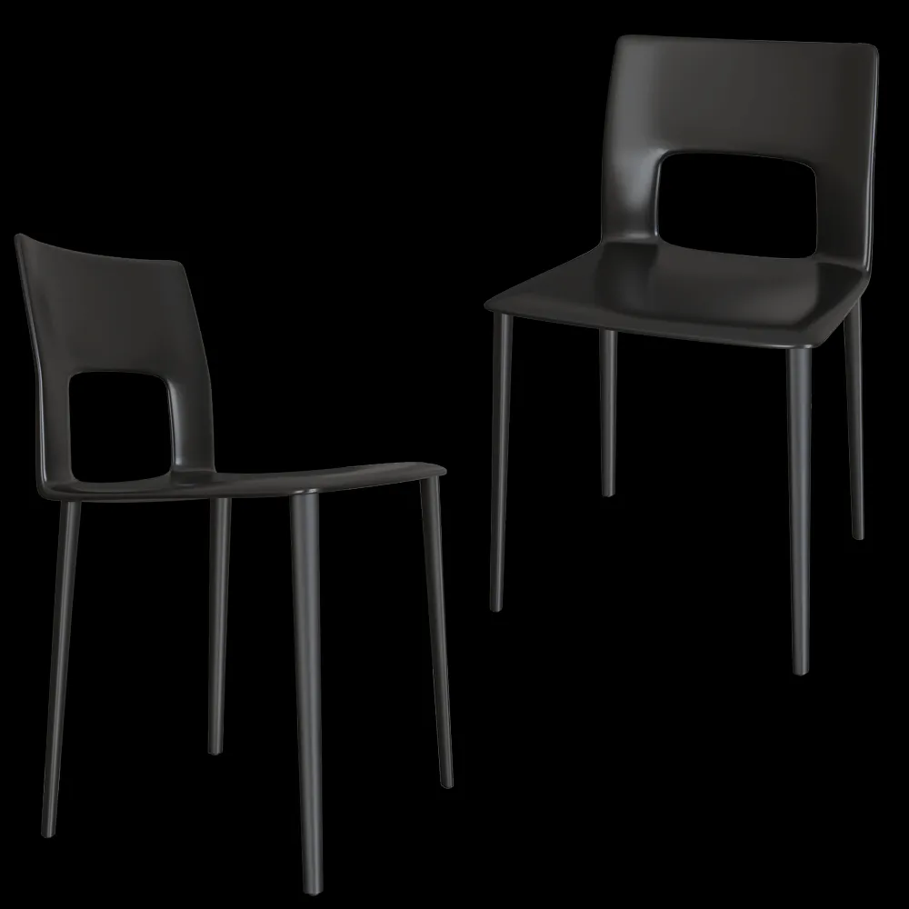 Desalto – Chair Kobe 3ds Max
