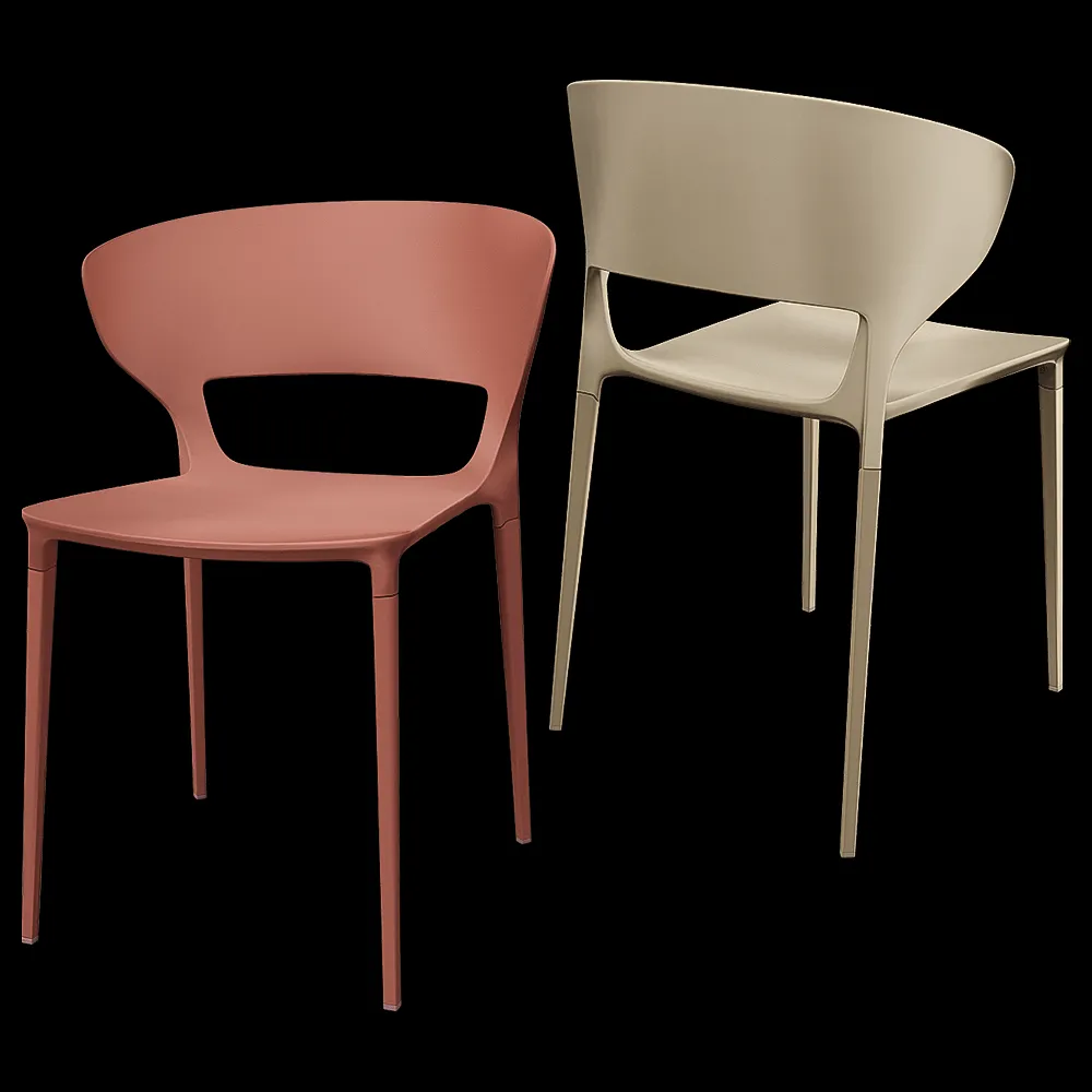 Desalto – Chair Koki 3ds Max