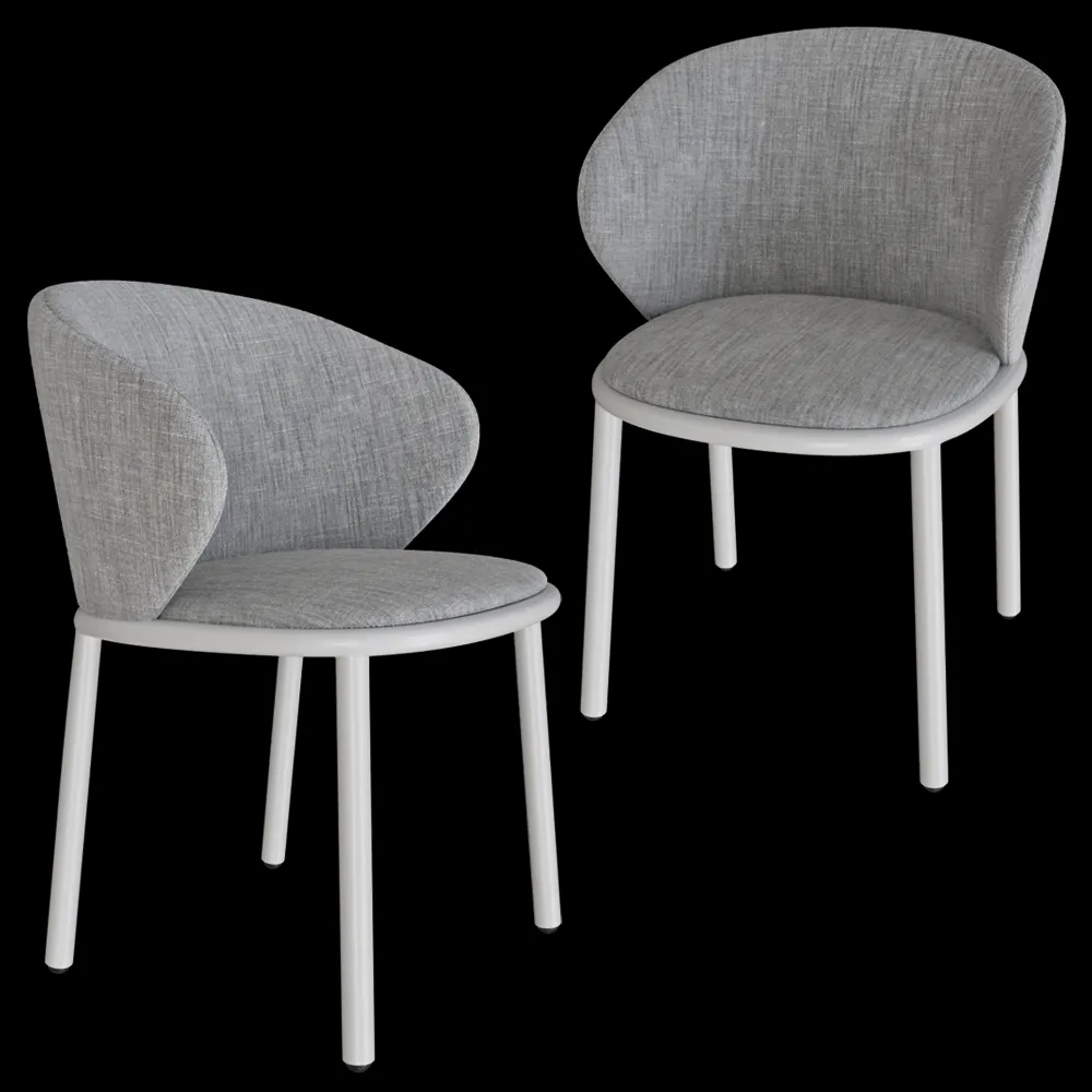 Desalto – Chair Mun 3ds Max