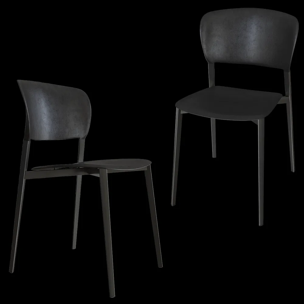 Desalto – Chair Ply 3ds Max