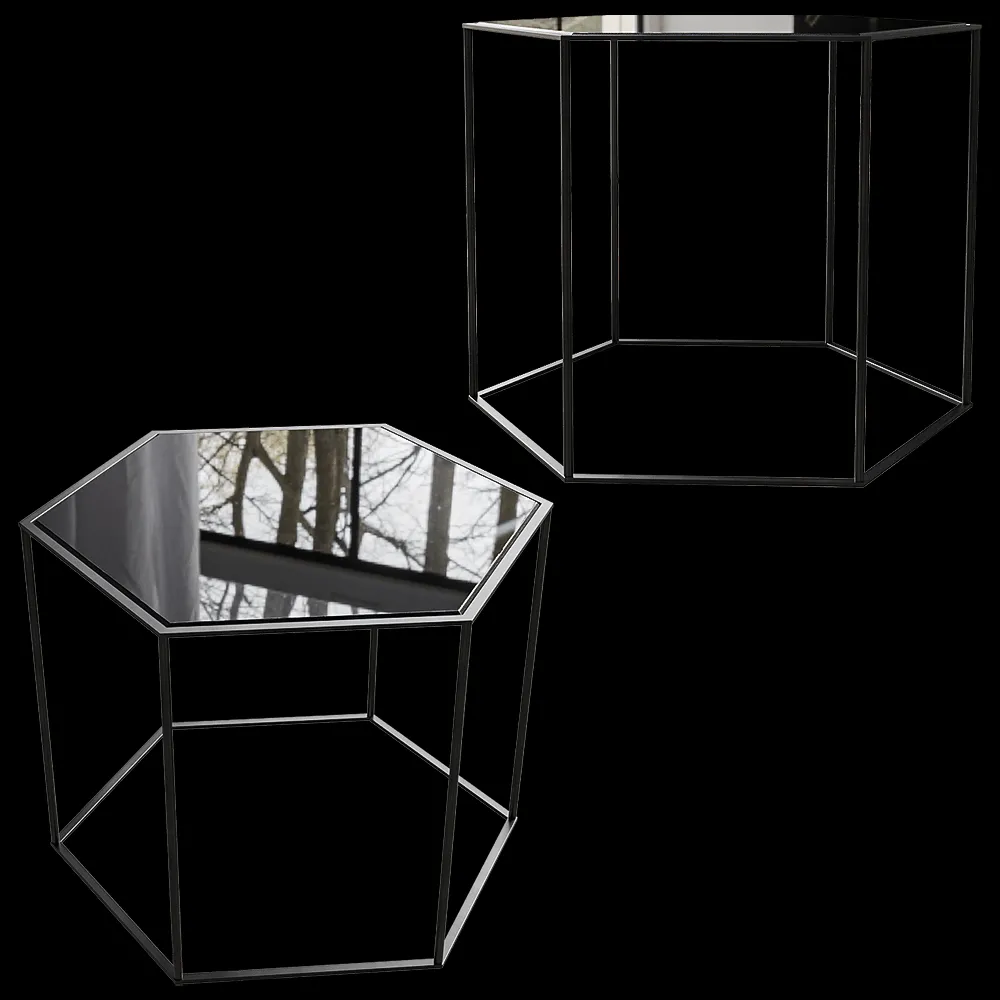 Desalto – Coffee table Hexagon 3ds Max