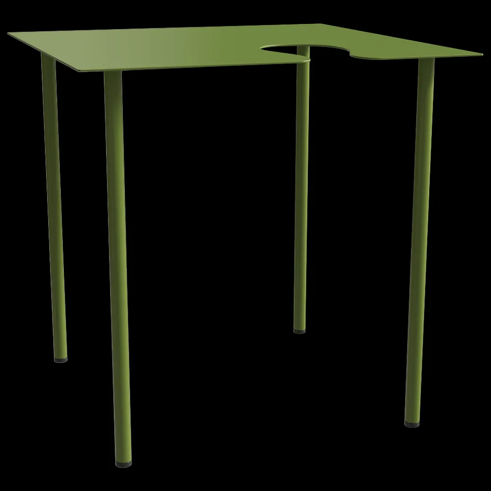 Desalto – Coffee table Softer Than Steel 3ds Max