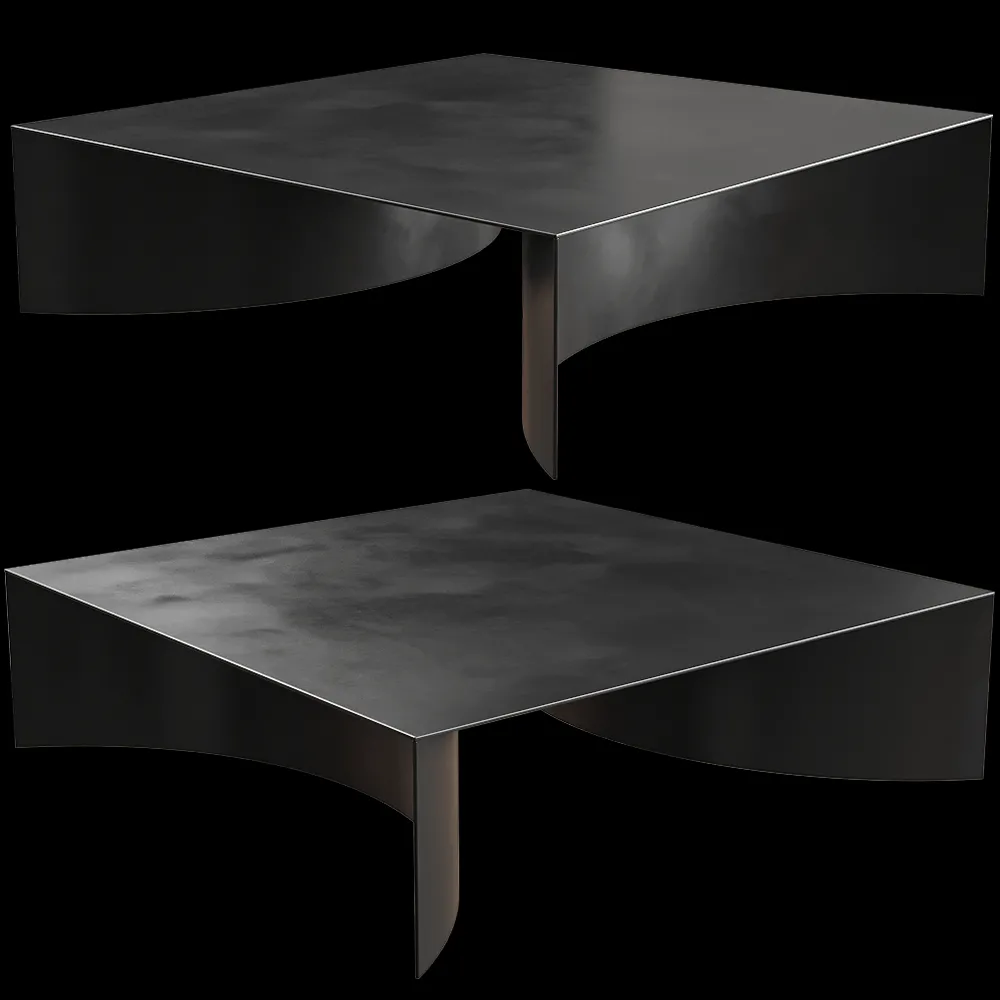 Desalto – Coffee table Void 3ds Max