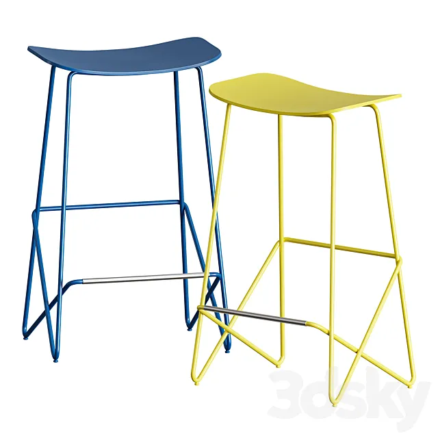 Desalto ENDLESS Stool 3DS Max Model