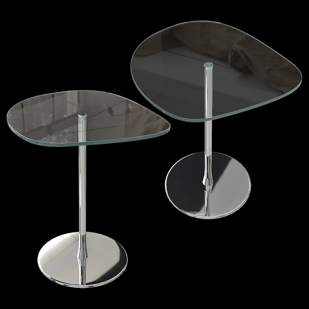 Desalto – Glass table Mixit 3ds Max