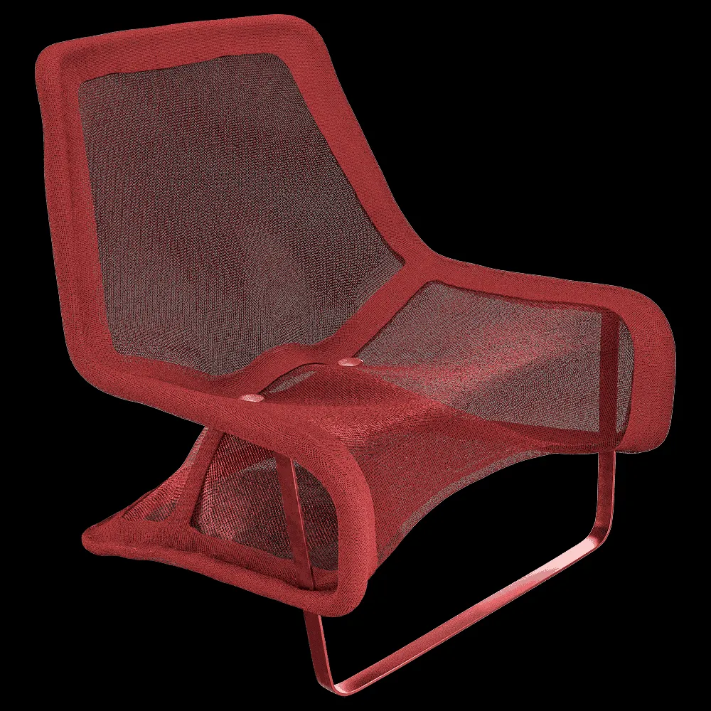 Desalto – Lounge chair Aria 3ds Max