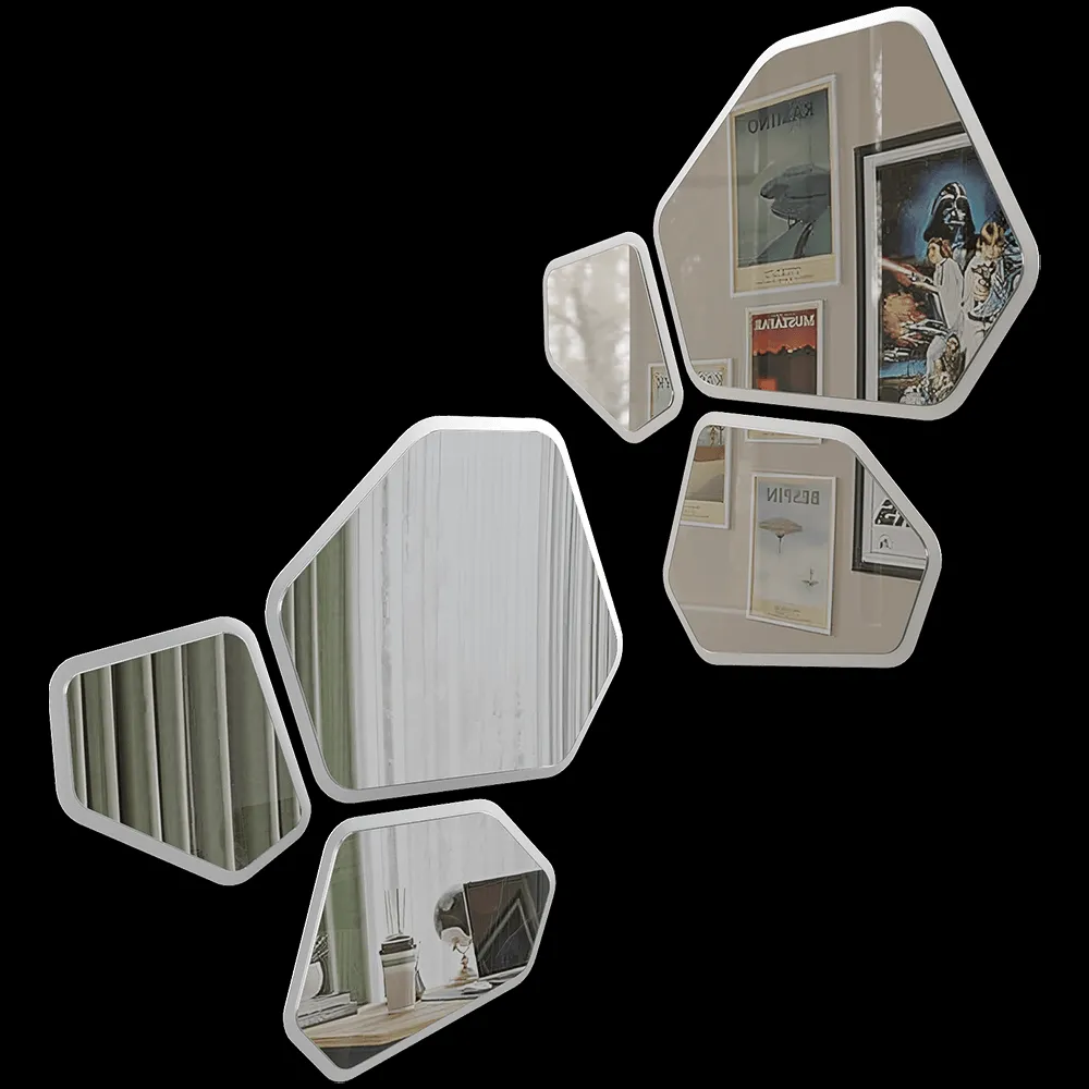 Desalto – Mirrors Quartz 3ds Max