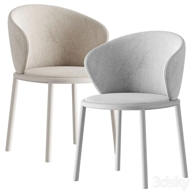 Desalto MUN Chair 3dsMax Model