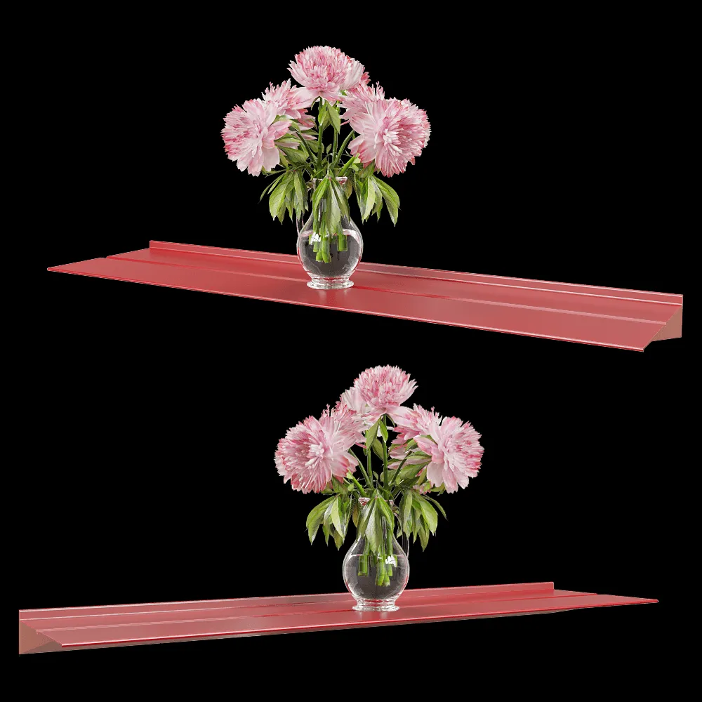 Desalto – Shelving system Hang 3ds Max