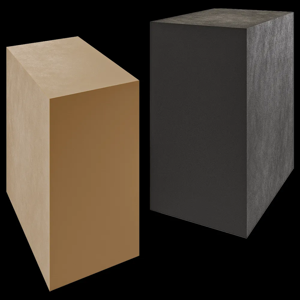 Desalto – Side table/stool Unus 3ds Max