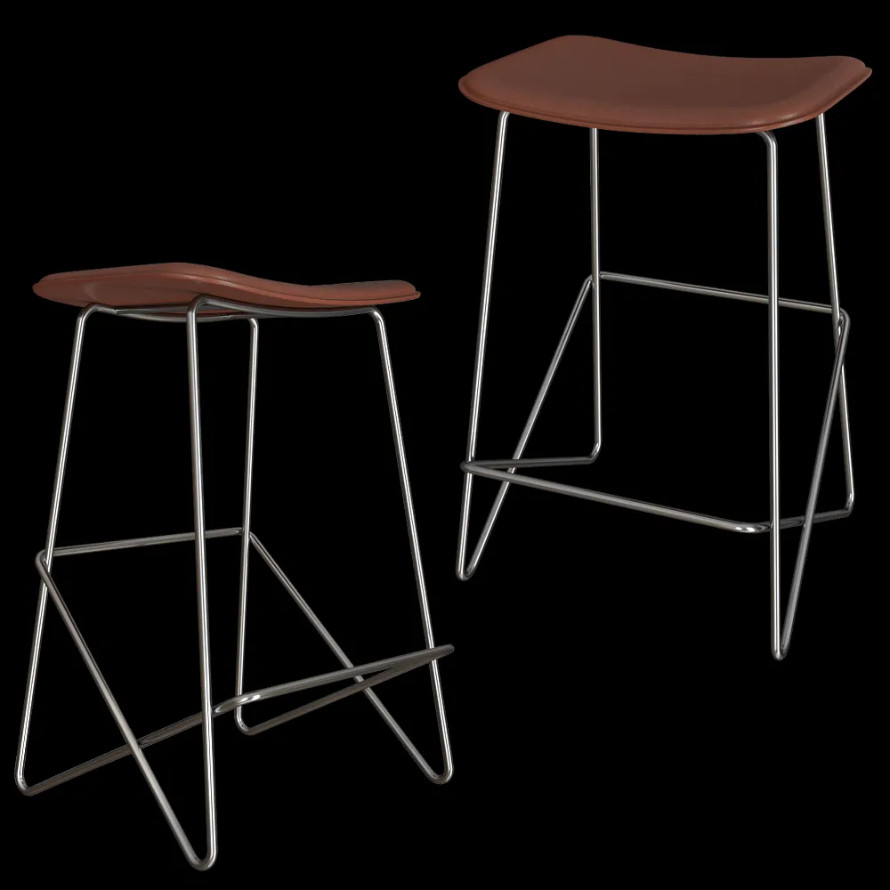 Desalto – Stool Endless 3ds Max