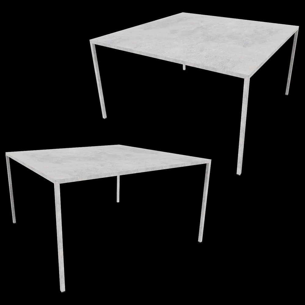 Desalto – Table 25 3ds Max