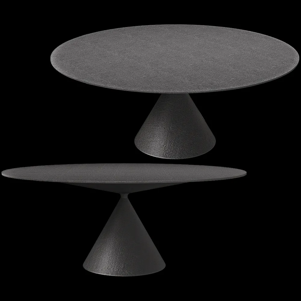Desalto – Table Clay Canvas 3ds Max