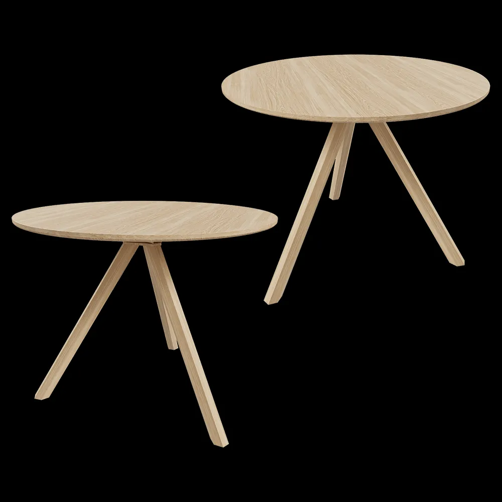 Desalto – Table HEB Round 90 3ds Max