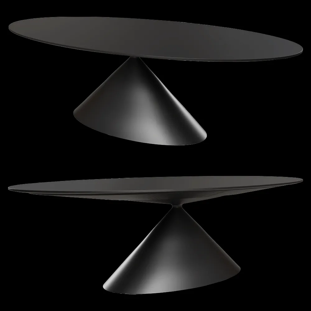 Desalto – Table Maxi Clay 3ds Max