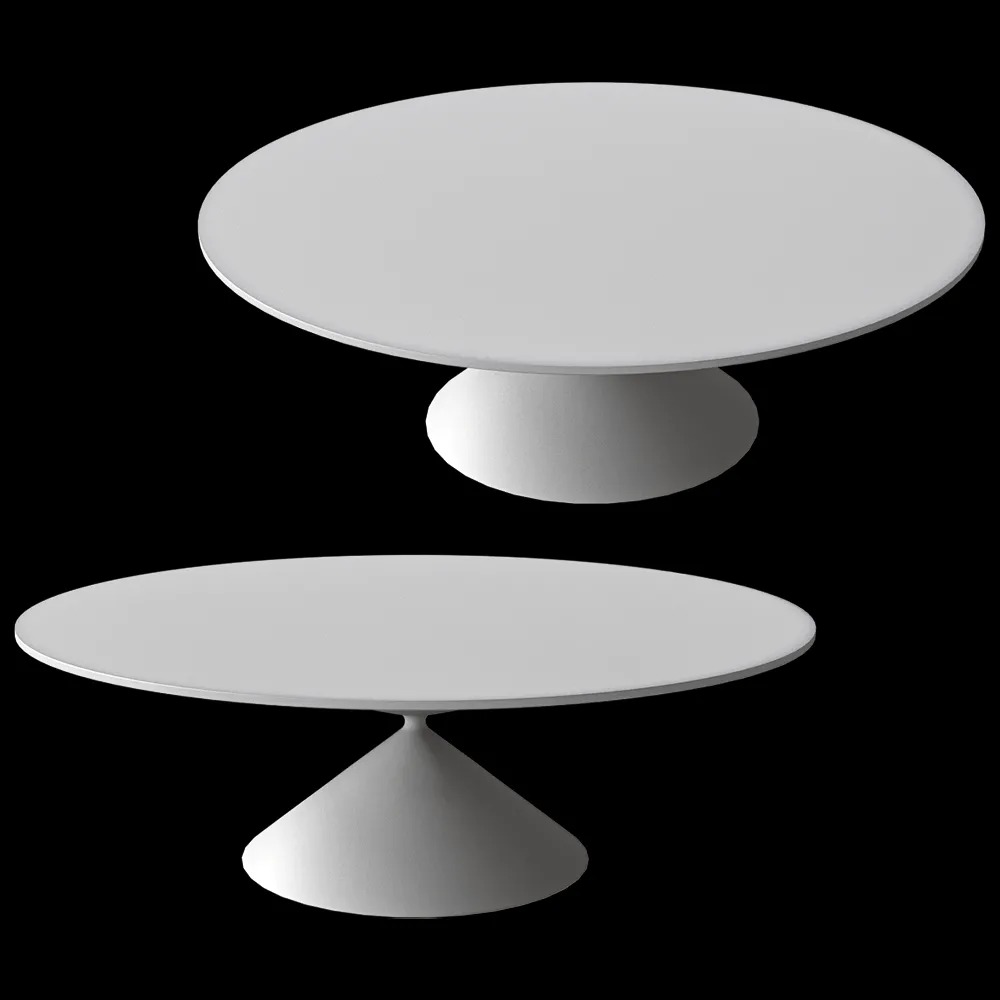 Desalto – Table Mini clay 3ds Max