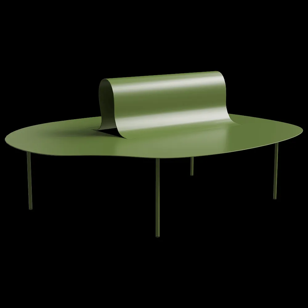 Desalto – Table Softer than Steel 143 3ds Max