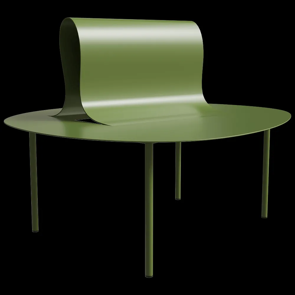 Desalto – Table Softer than Steel 98 3ds Max