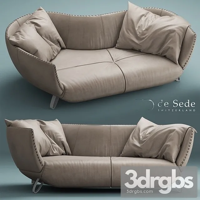 Desede DS Tivan Sofa 01 3dsmax Download