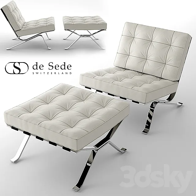 desede RH-30101 CHAIR 3DS Max Model