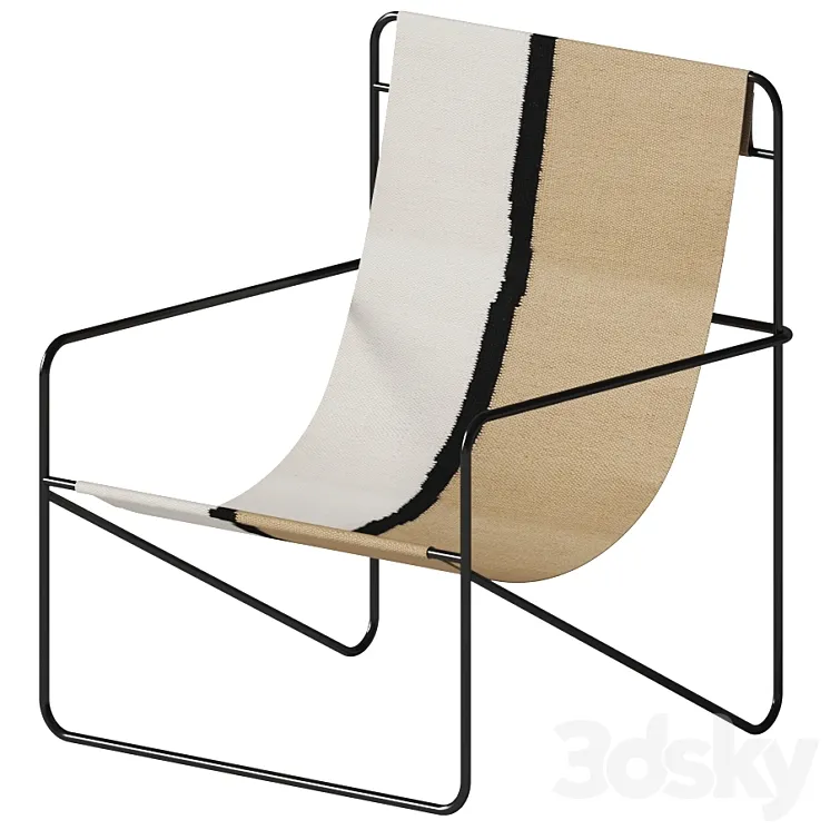 Desert Lounge Chair – SOIL 3DS Max