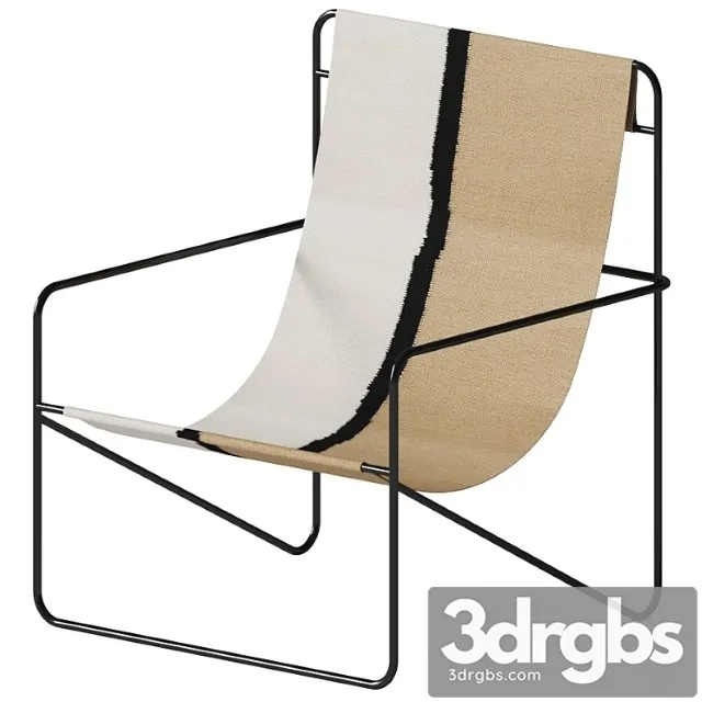 Desert lounge chair – soil