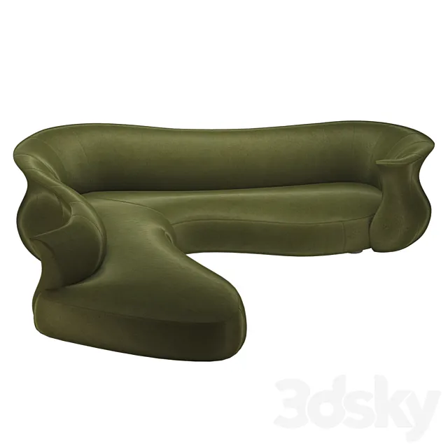Desforma Amphora corner sofa 3DSMax File