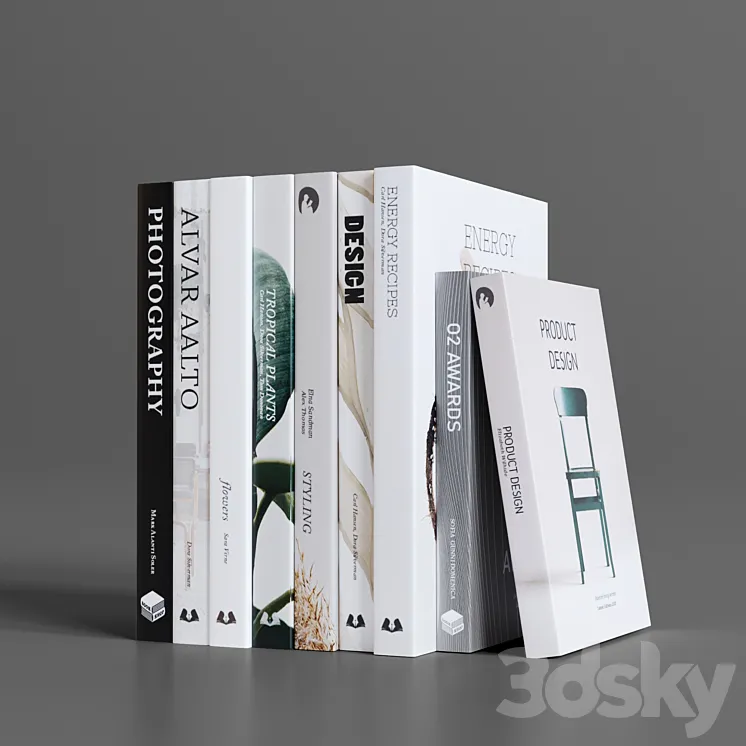 Design books 3DS Max