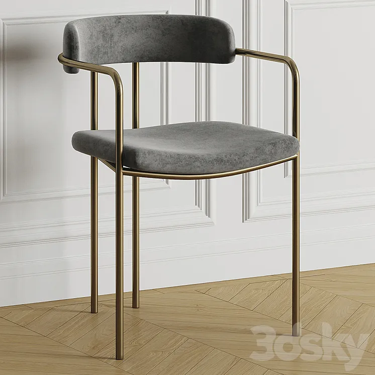 Design chair Lenox from Romatti 3DS Max