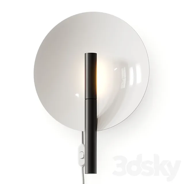 Design For The People Furiko Wall Lamp 3DS Max Model