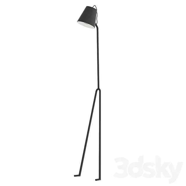Design House Manana Floor Lamp 3ds Max