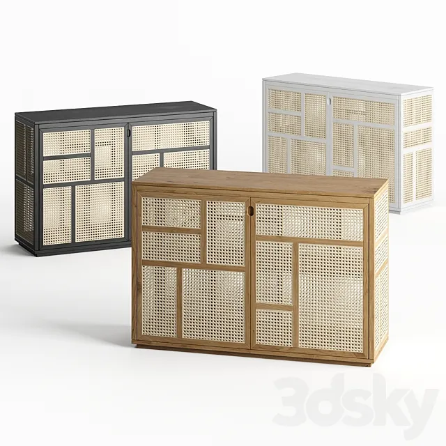 Design House Stockholm Air Sideboard 3ds Max