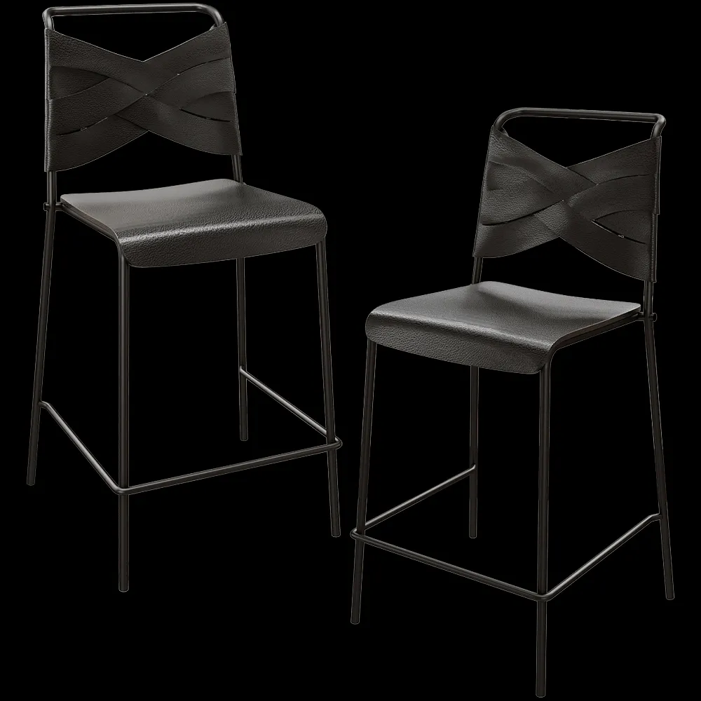 Design House Stockholm – Barstool Torso 3ds Max