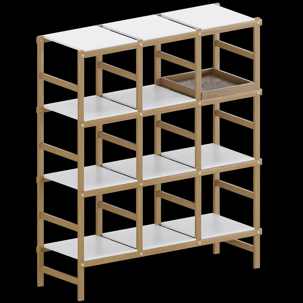 Design House Stockholm – Bookshelf Frame High 3ds Max