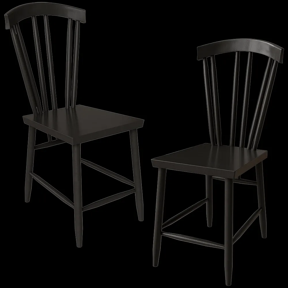 Design House Stockholm – Chair Family 3ds Max