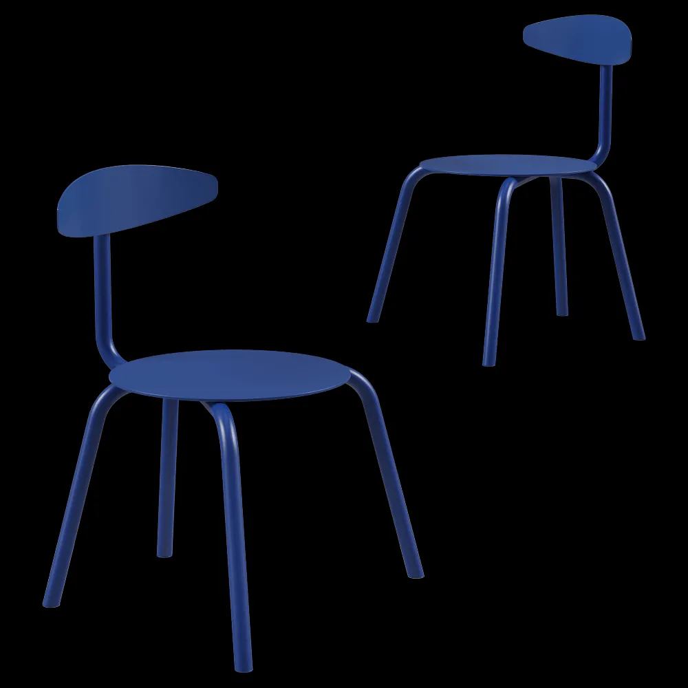 Design House Stockholm – Chair Spider 3ds Max