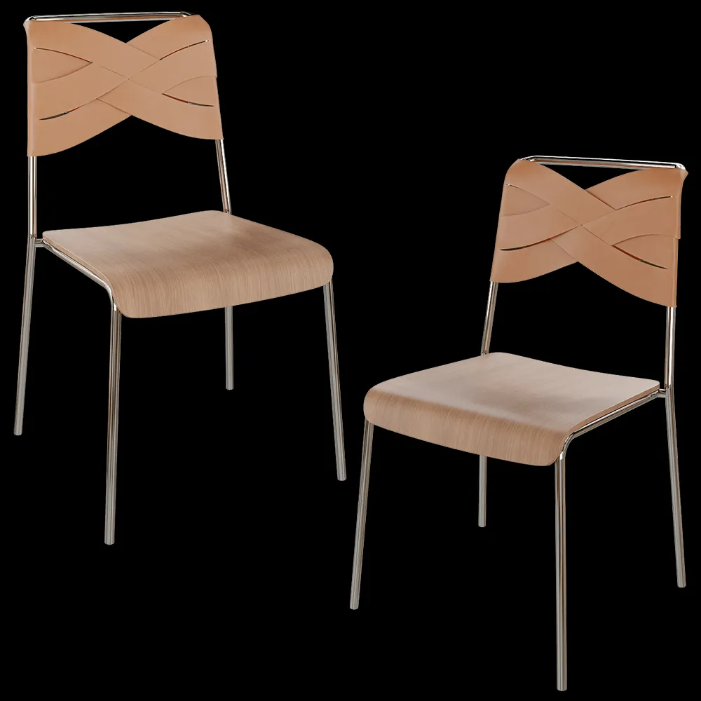 Design House Stockholm – Chair Torso 3ds Max