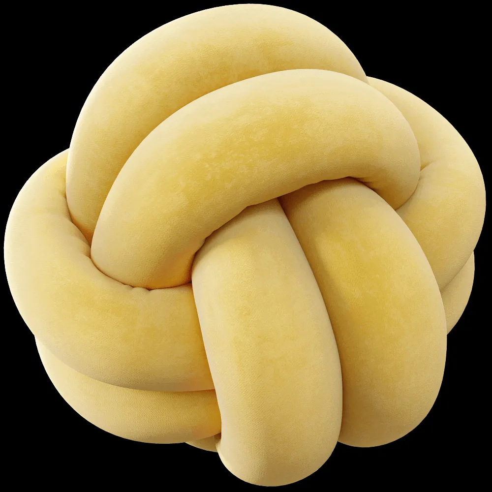 Design House Stockholm – Cushion Knot 3ds Max