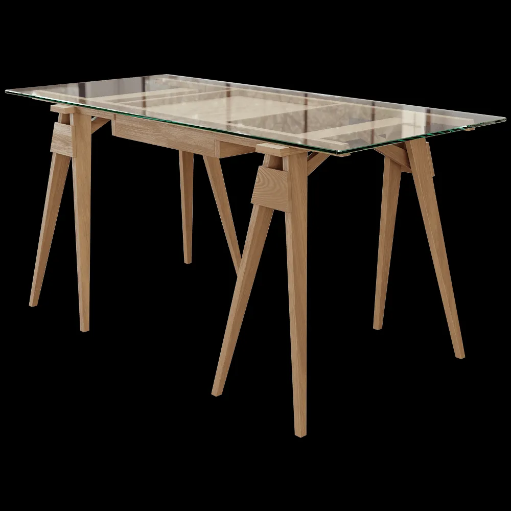Design House Stockholm – Desk Arco 3ds Max