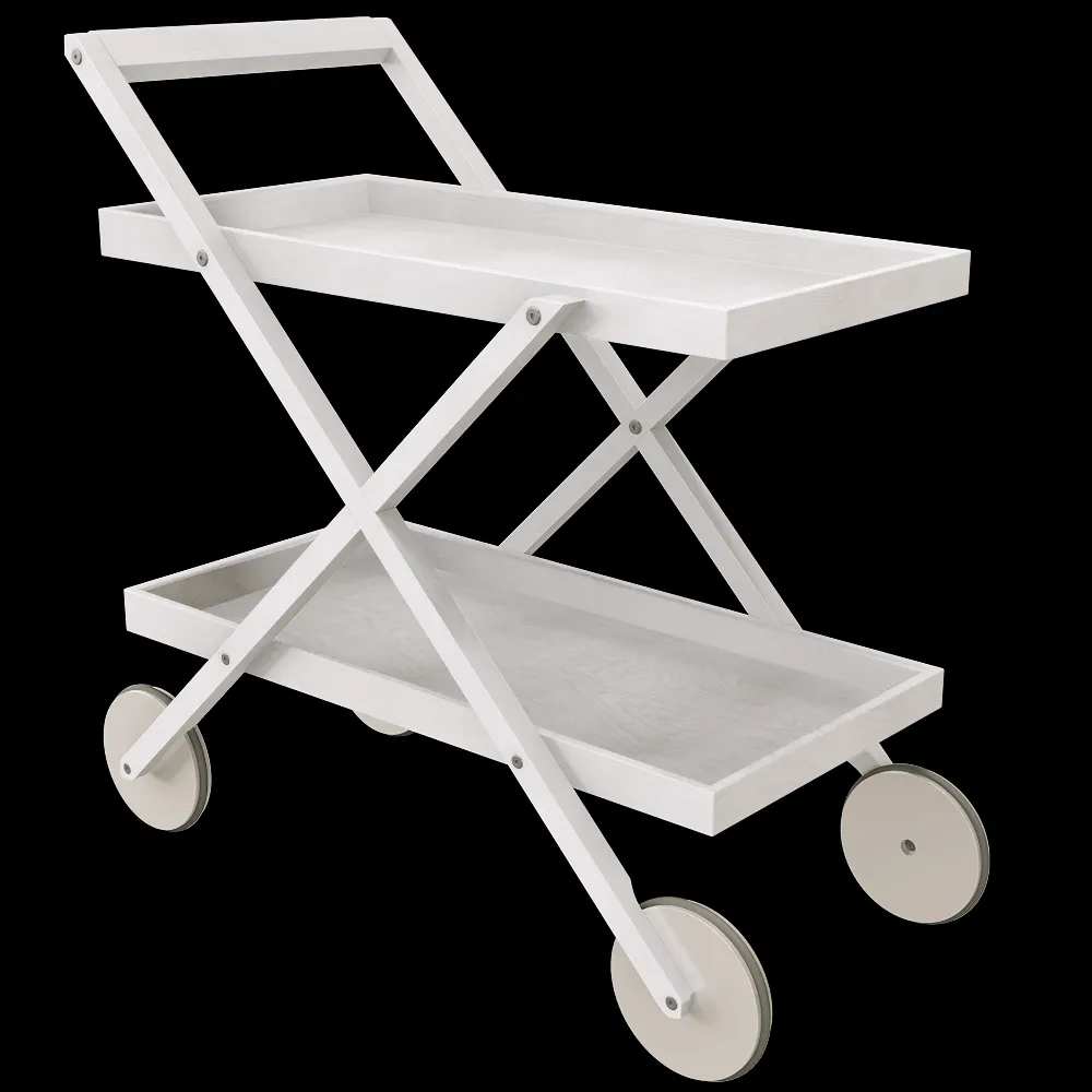 Design House Stockholm – Exit Trolley 3ds Max