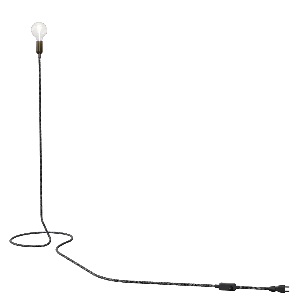 Design House Stockholm – Floor lamp Cord 3ds Max