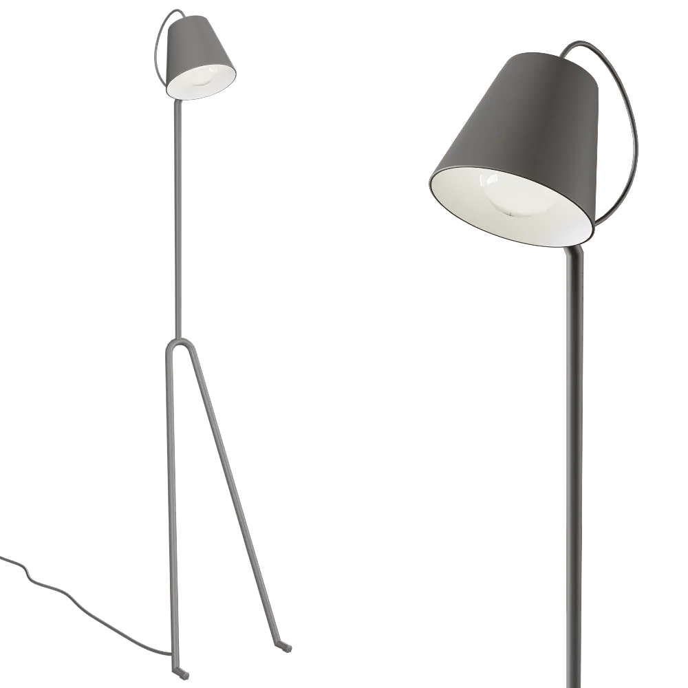 Design House Stockholm – Floor lamp Manana 3ds Max