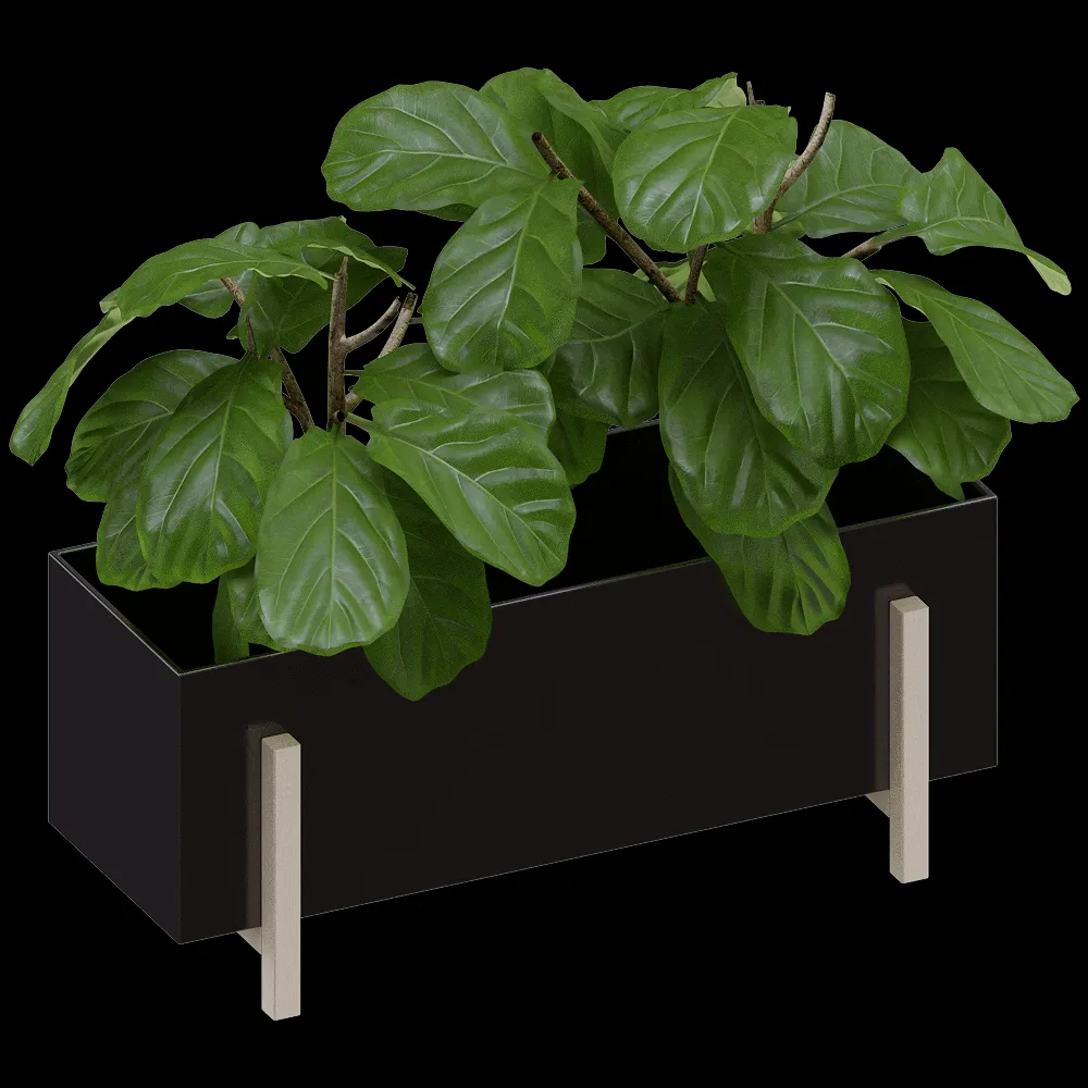 Design House Stockholm – Flower Box Botanic 3ds Max