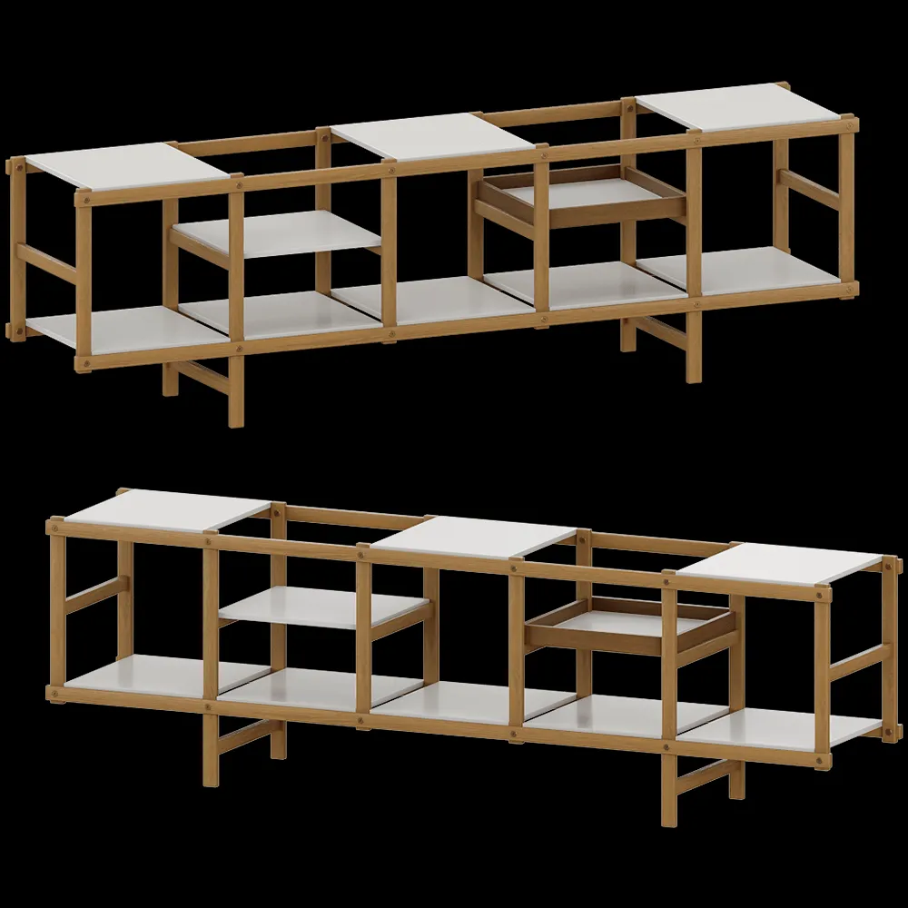 Design House Stockholm – Frame Collection Low 3ds Max