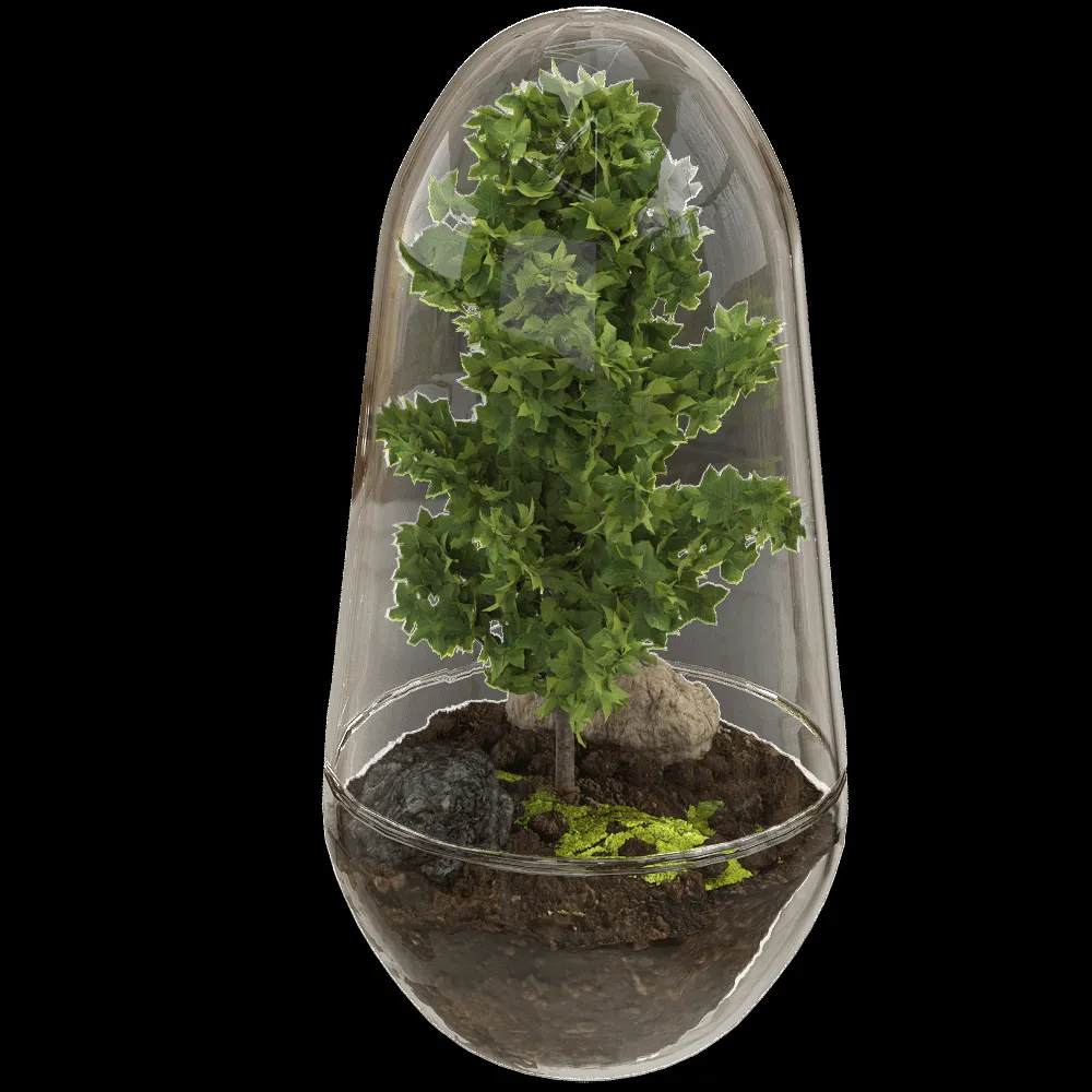 Design House Stockholm – Grow Greenhouse 3ds Max